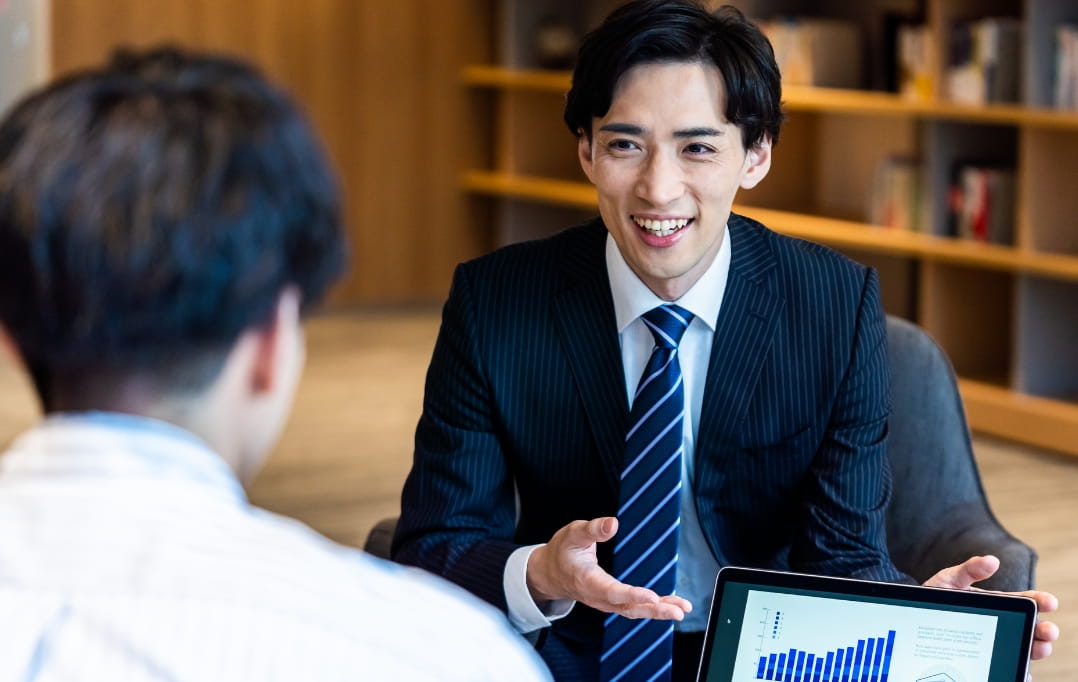 初回カウンセリング