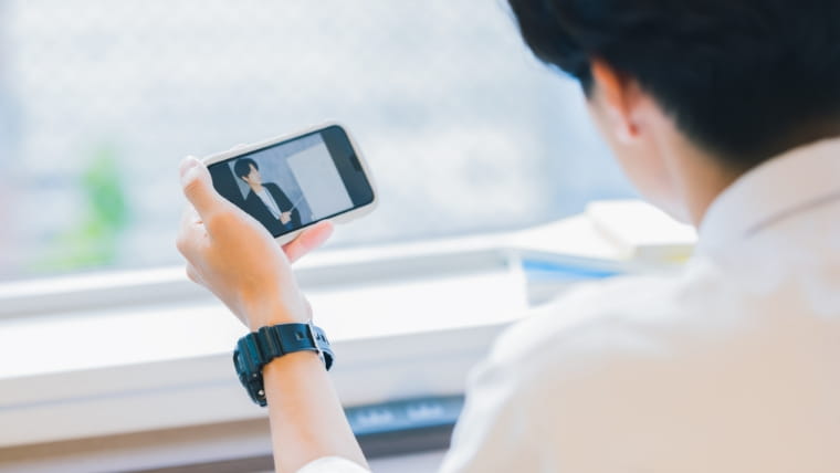 スマホでも高画質受講